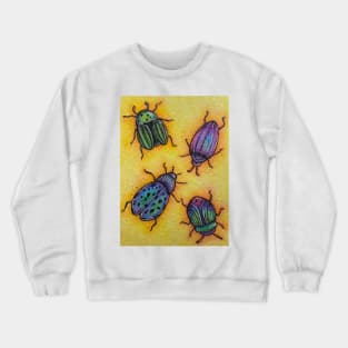 Beetles Crewneck Sweatshirt